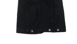 Glen Side Snap Wide Cotton Pants