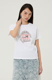 Rising Rabbit Half T
