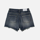 Paul Western Short Denim Shorts