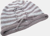 Behile Stripe Shirring Beanie