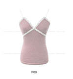 Maren Ribbed Lace Sleeveless