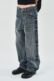 Point Slab Denim Jeans