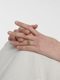 Iceblock Silver Ring M