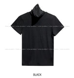 [U-BASIC] Say Angora Brushed Turtleneck Short Sleeve