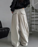 Nuts Balloon Nylon Parachute Pants
