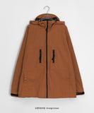 [unisex] Kintoff string hooded wind jumper