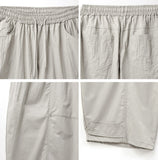 Reven Snap Nylon Pants