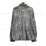 Grandel mohair knitwear shirt