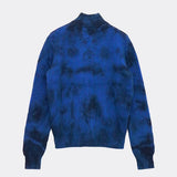 Cosy Spray Two-Way Knit Zip-Up