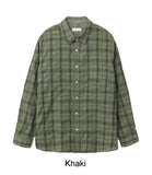 Lian Overfit Check Shirt