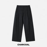 Mayrne Wool Pintuck Slacks