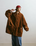[AG] Corduroy Work Coat Jacket