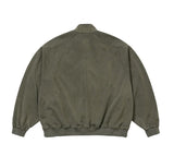 Lace Trimming Raglan Track Jacket