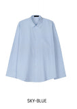 Daily Essential Basic Over Shirt