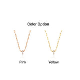 Truly Essence 14K Merry Link Necklace