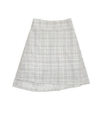 PASTEL CHECK WRAP SK