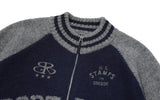 Portland Raglan Knit Zip-Up