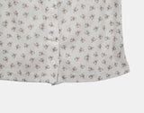 Hiyun Flower Frill Sleeveless