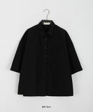 Ryuiti Pocket Nylon Short Sleeve Shirt