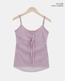 Toriz Lace Double Sleeveless