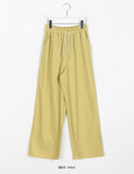 Piran Cotton Wide Color Pants