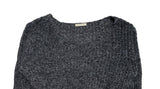 Minty V-Neck Loose Knit