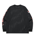 Affection Mesh Long Sleeve