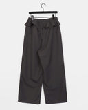 Paulan Frill Skirt Nylon Pants