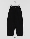 Gibyu Basic Cotton Wide Pants