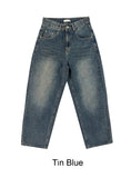 Kit Washing Wide Denim Pants