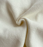 Julien color matching collar pearl sleeve knit