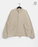 Pano Overfit Cotton Peach Short Field Jacket