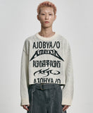 Total Logo Cropped Sweater