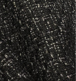 Geor Pearl Tweed H-Line Mini Skirt