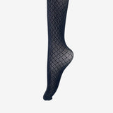 Lafiane Dot Cross Mesh Stockings