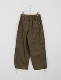 Maina banding strap wide cargo pants