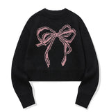 Ribbon Brush CROP Knit