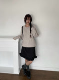 Withy Cable Loose Fit Long Sleeve Knit