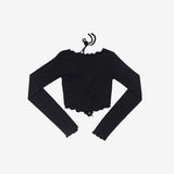 Ien Halter Layered Cardigan