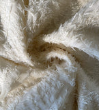 Rielson Tassel Jacquard Puff Shirring Blouse