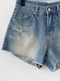 Taret Denim Shorts