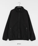 Shurai Fleece Bomber Over Zip Up