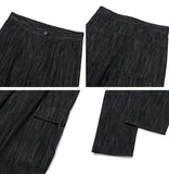 Toering non-fade denim cargo pants