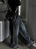 [Plan] Nars Two-Way Balloon Fit Folding Pintuck Denim Pants