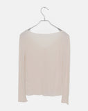 [SET] Bento Basic See-Through Sleeveless Cardigan Set