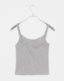 Hooyou Flower Punching Ribbon Lace Sleeveless