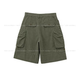 Niro Out Pocket Roll-Up Bermuda Pants