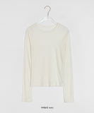 Iroi Color Basic Long Sleeve Tee