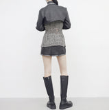Garment Lowrise Skirt