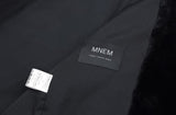 [mnem] Fur Collar Jacket